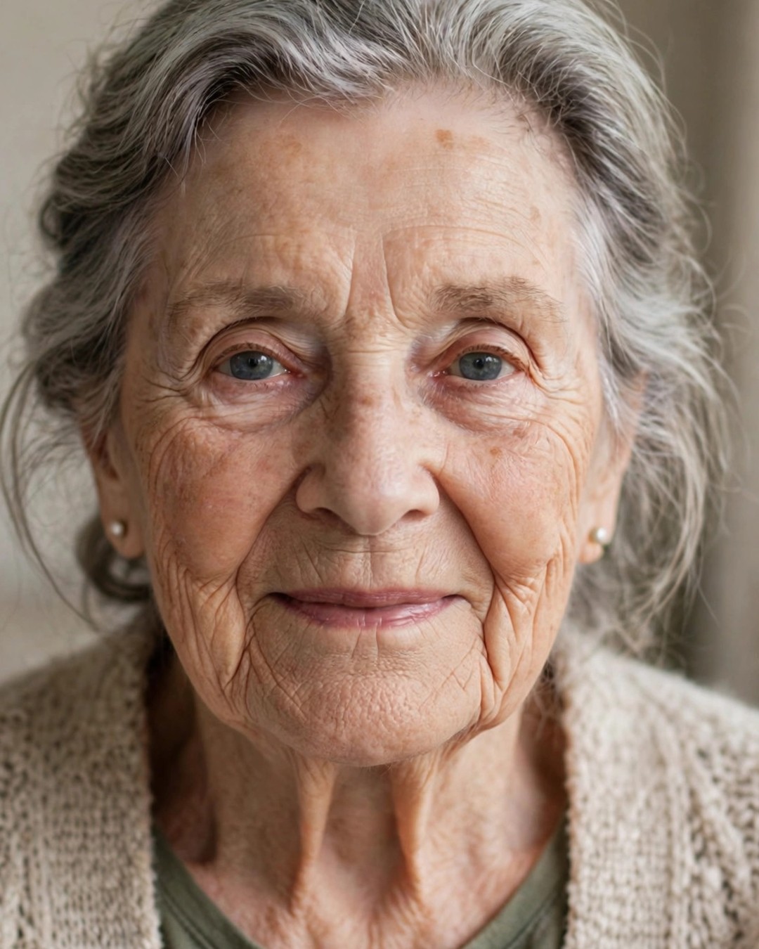 80-year-old woman photo