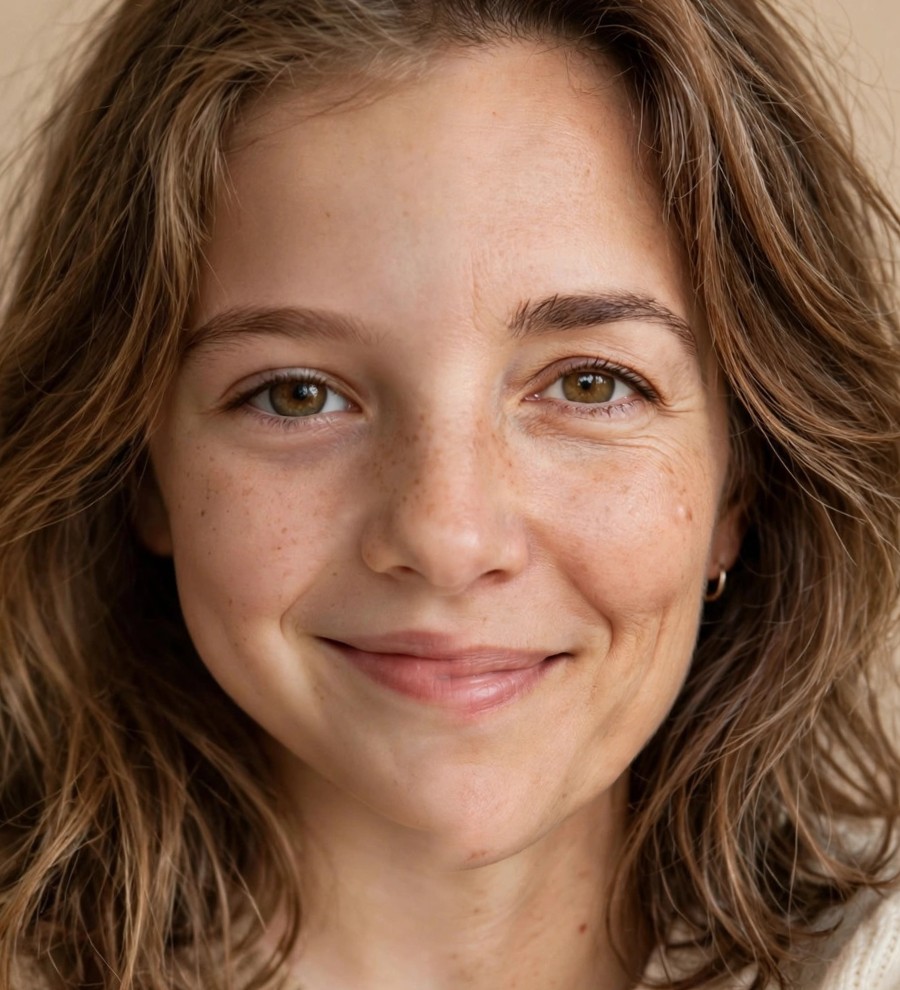 Split-face merge example, sides flipped